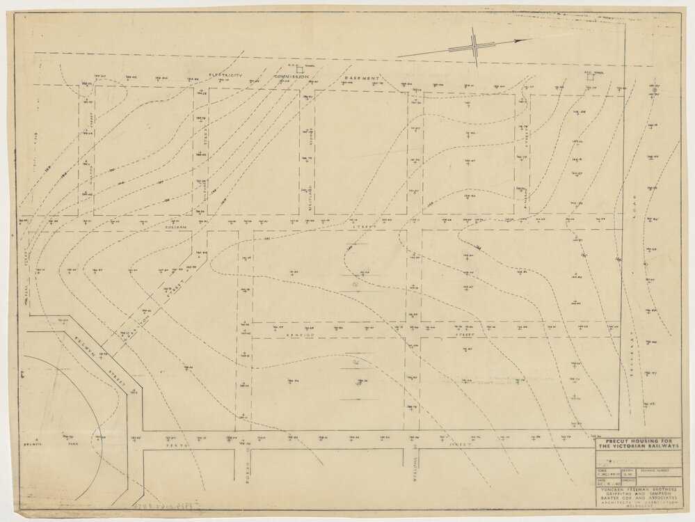 Precut Housing for the Victorian Railways