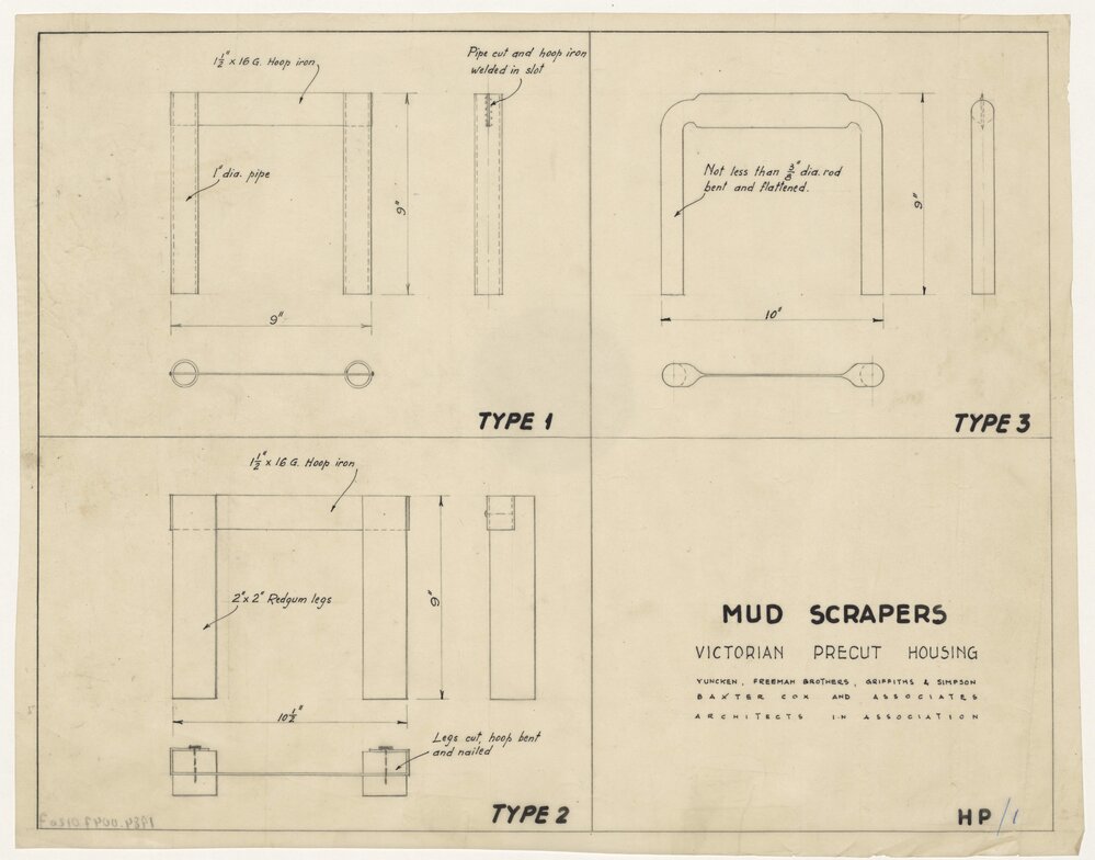 [Victorian Pre-cut Housing] Mud Scrappers