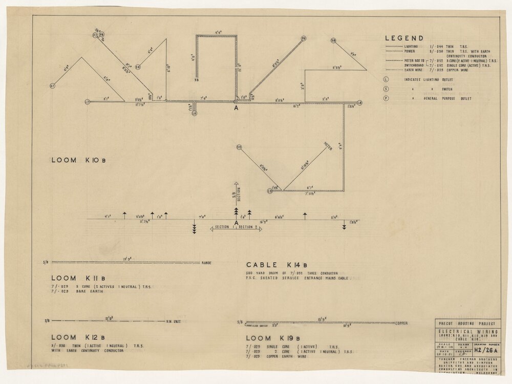 [Victorian Pre-cut Housing] Electrical Wiring