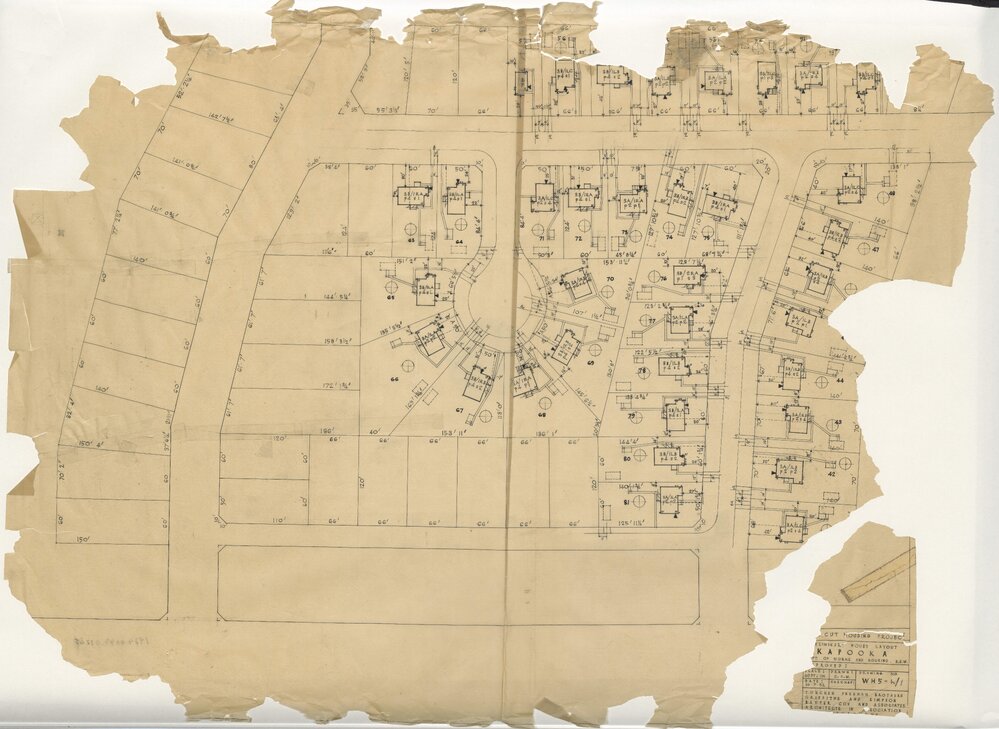 [Victorian Pre-cut Housing] Kapooka