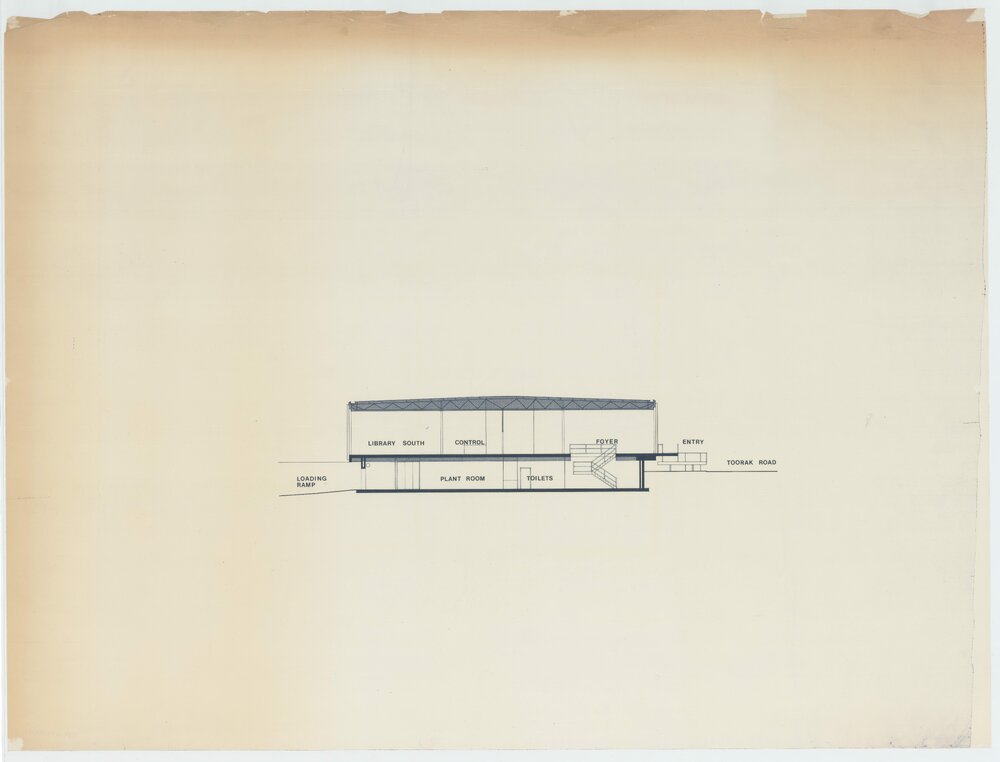 [Prahran City Council Library]. Elevation
