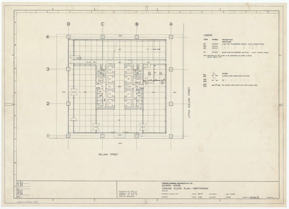 Estates House. Ground Floor Pat - Partitioning