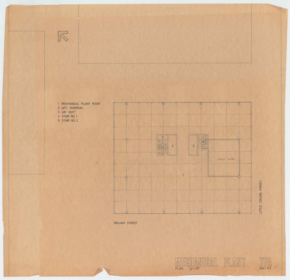 [Estates House]. Mechanical Plant
