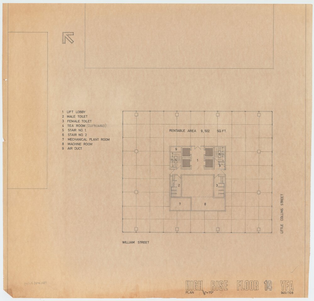 [Estates House]. High Rise Floor 14