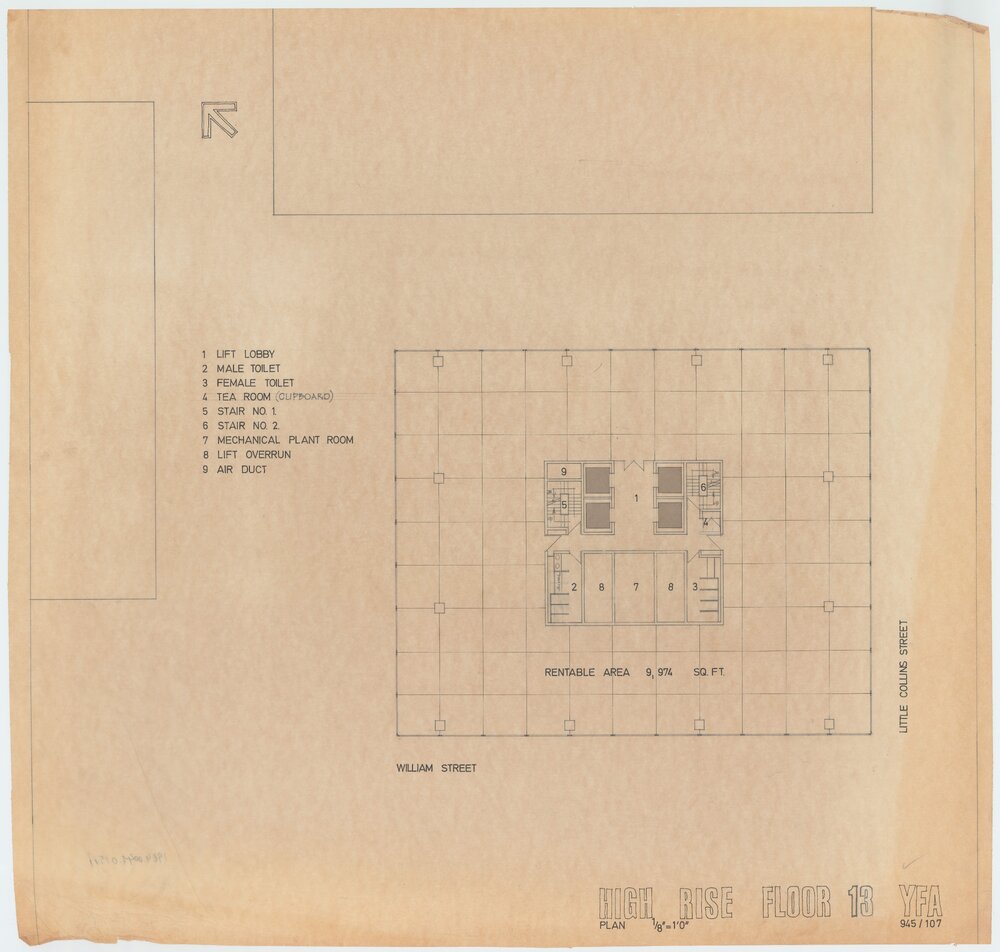 [Estates House]. High Rise Floor 13