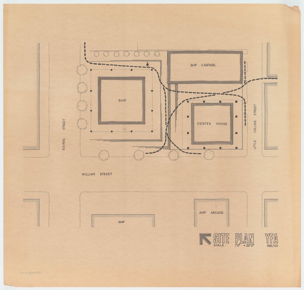 [Estates House]. Site Plan