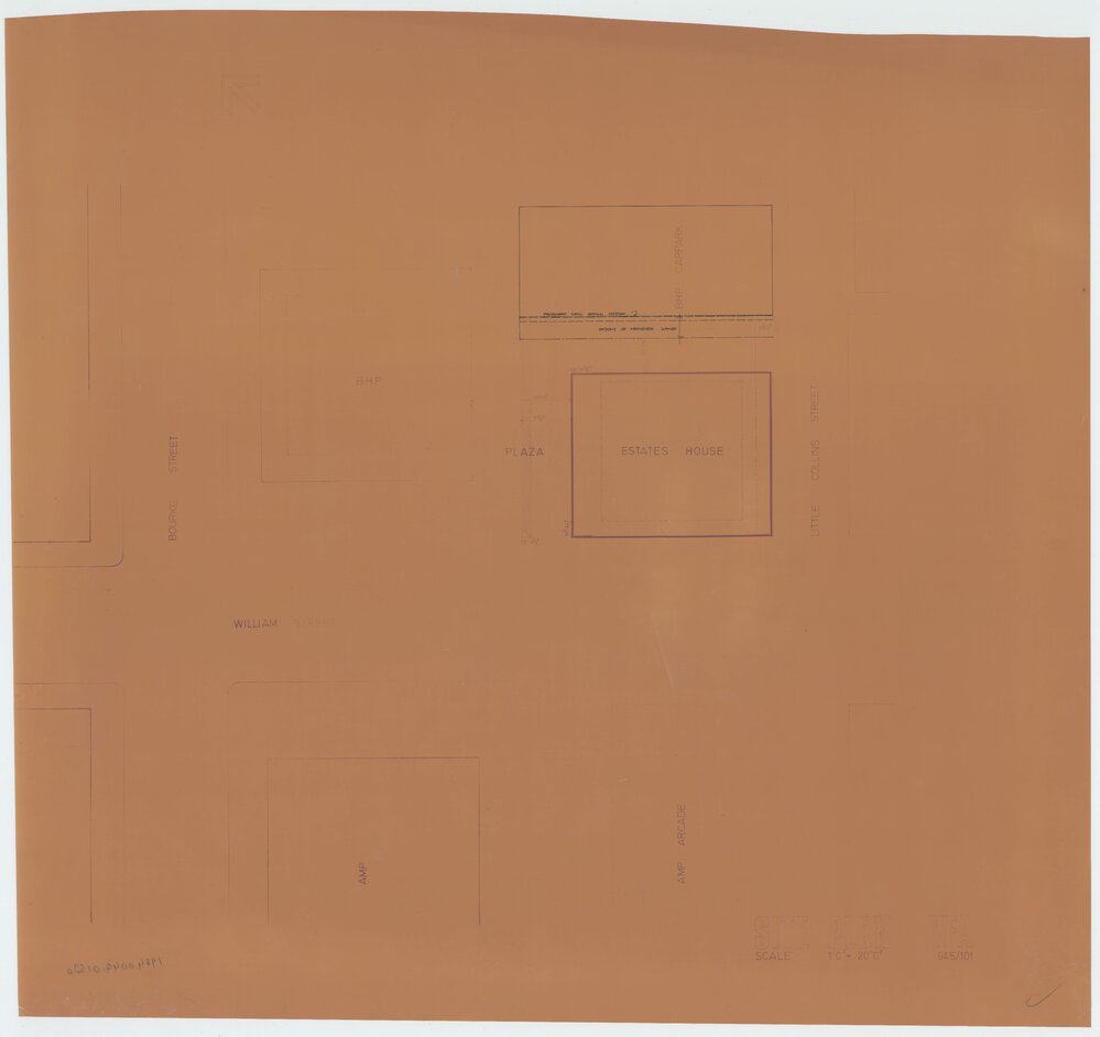 [Estates House]. Site Plan