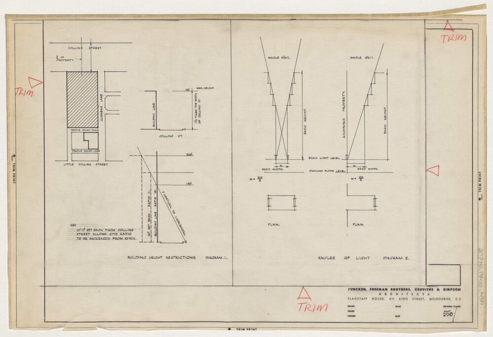[Royal Insurance Company] Height Restrictions and Angles of Light