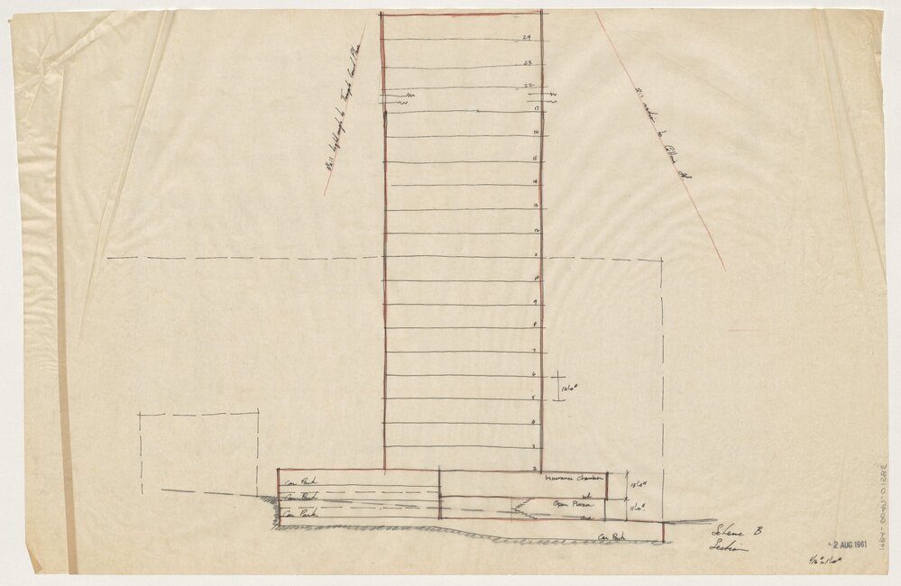 Section [Little Collins St - Collins St] Scheme B