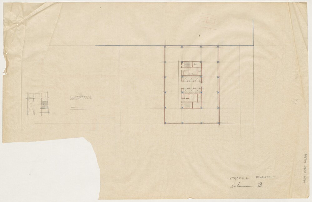Typical Floor, Scheme B
