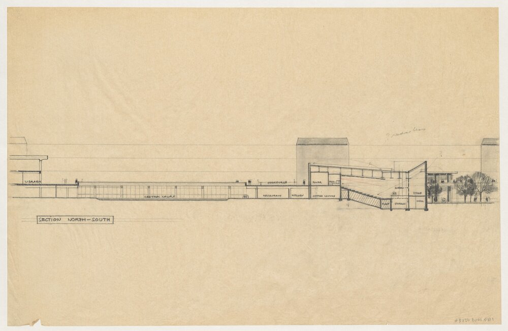 [La Trobe University] Section North-South