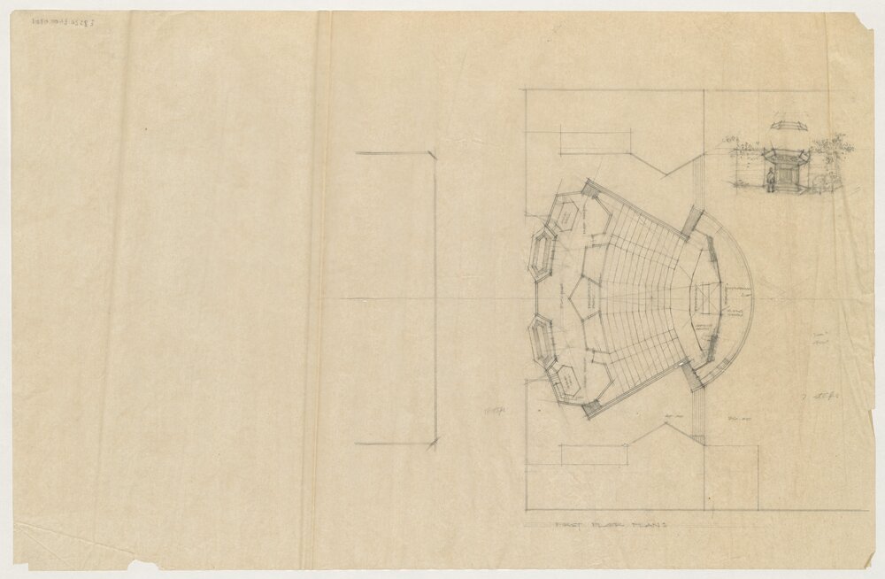[La Trobe University] First Floor Plans