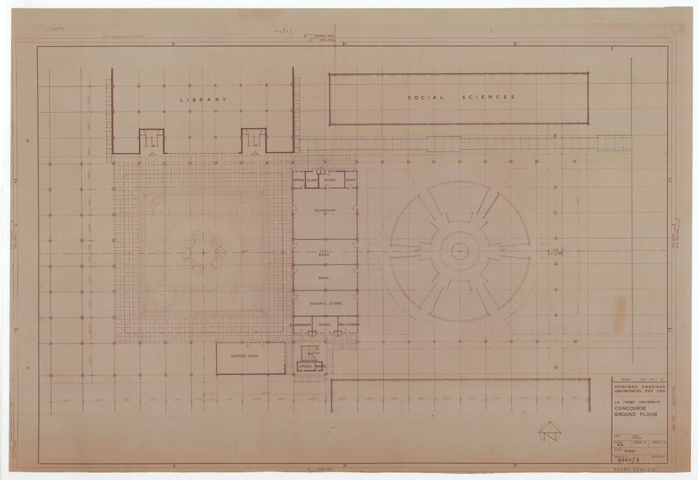 [La Trobe University] Concourse Ground Floor