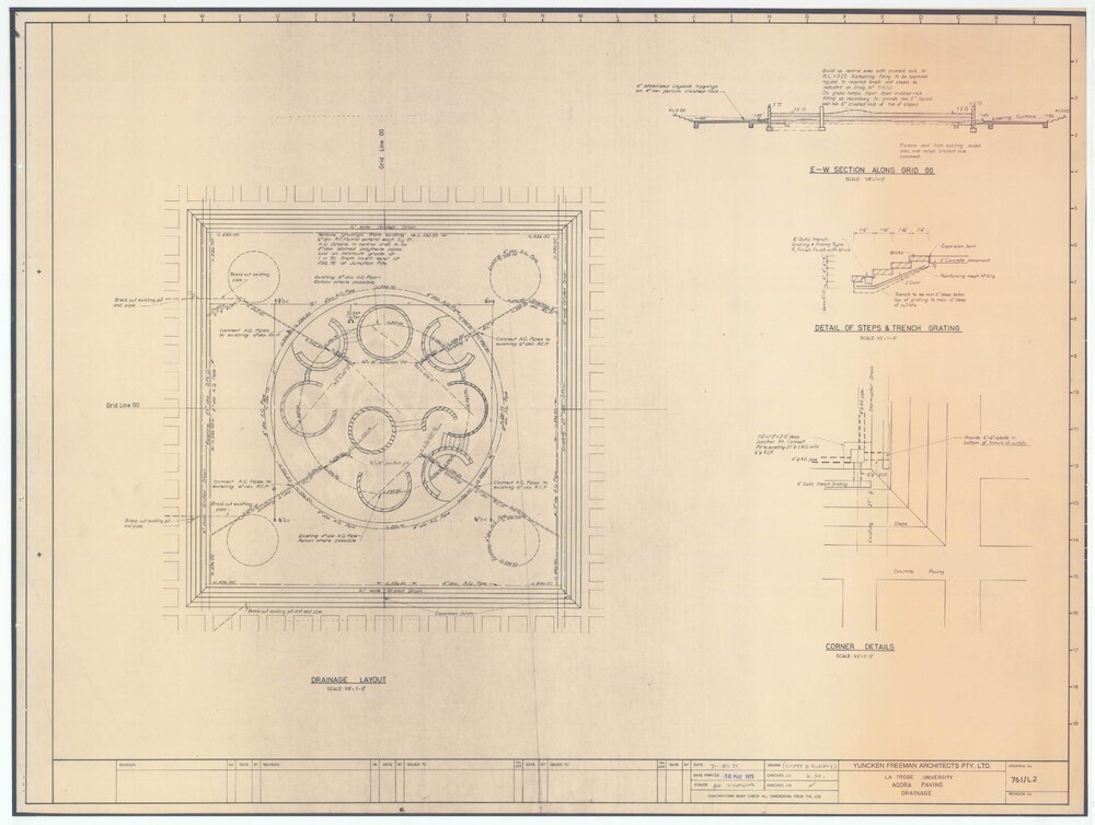 [La Trobe University] Paving Drainage