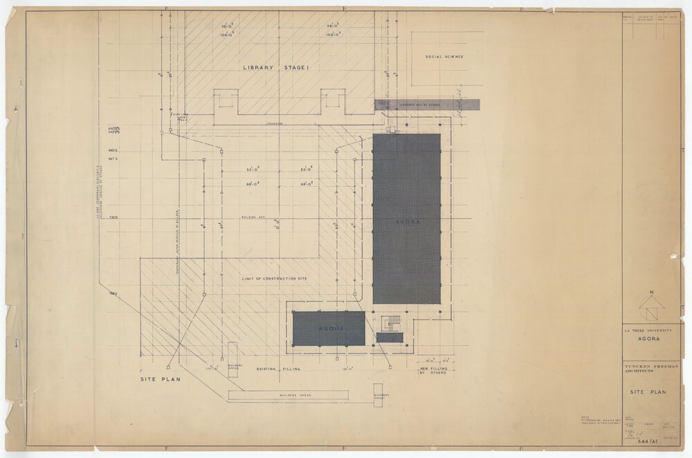 [La Trobe University Agora] Site Plan