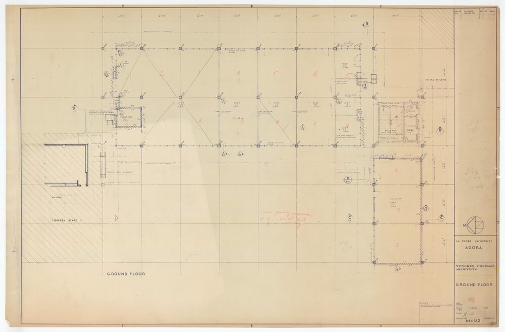 [La Trobe University Agora] Ground Floor