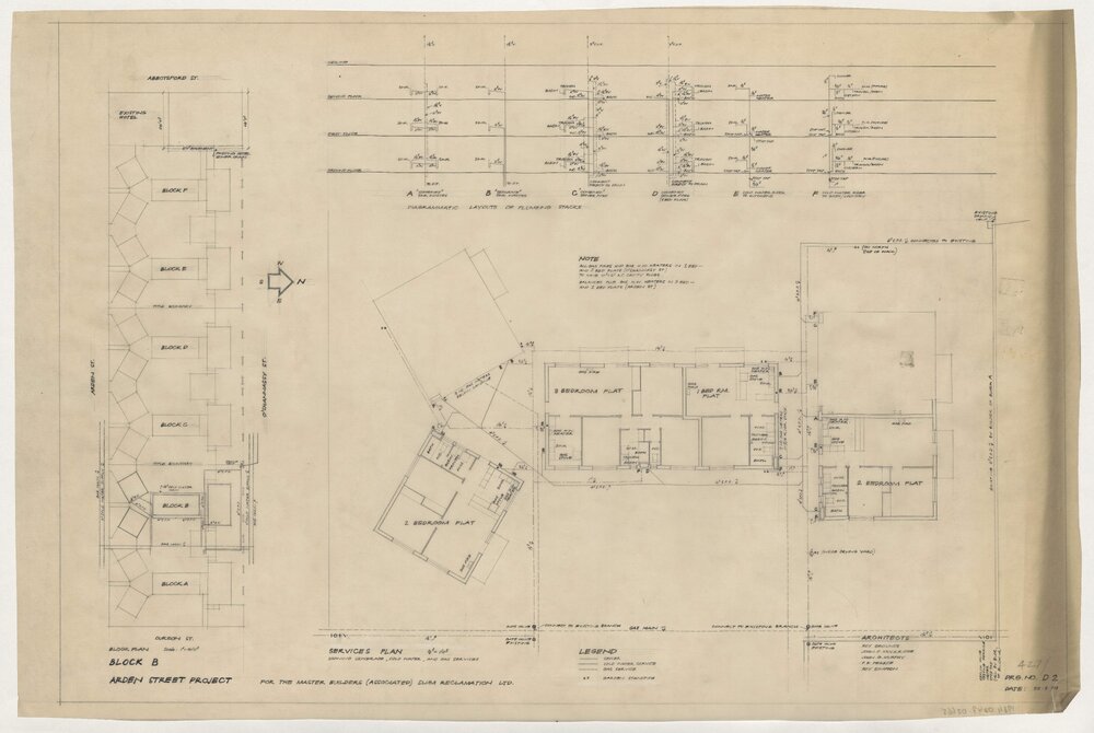 [Arden Street Project]. Block B