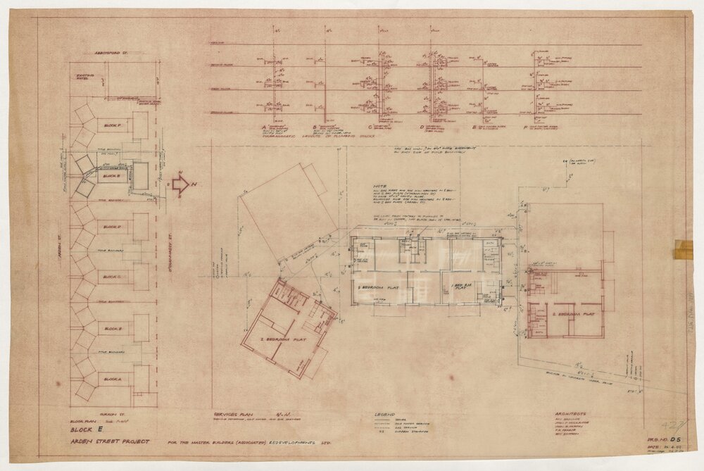 [Arden Street Project]. Block E