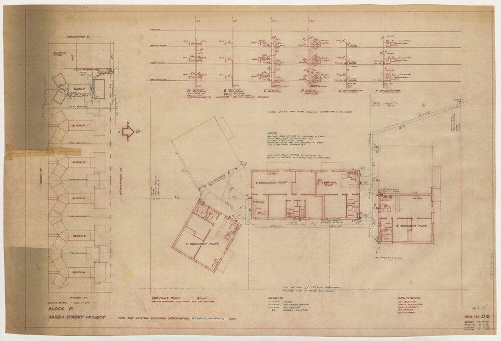[Arden Street Project]. Block F