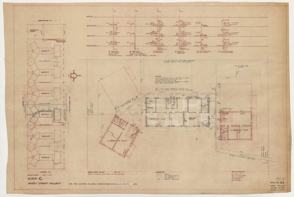 [Arden Street Project]. Block C