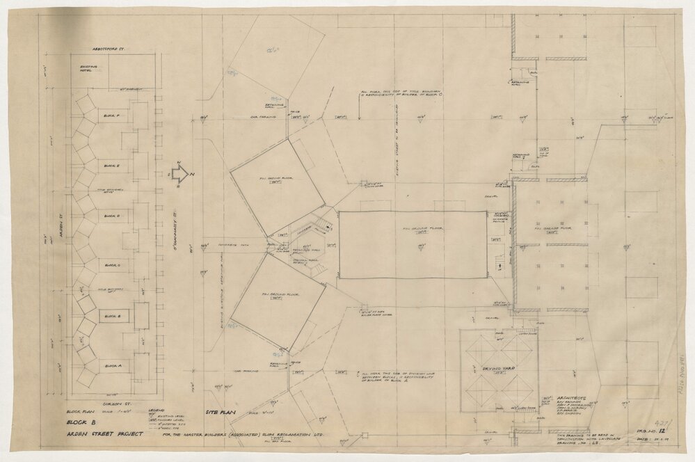 [Arden Street Project]. Block B