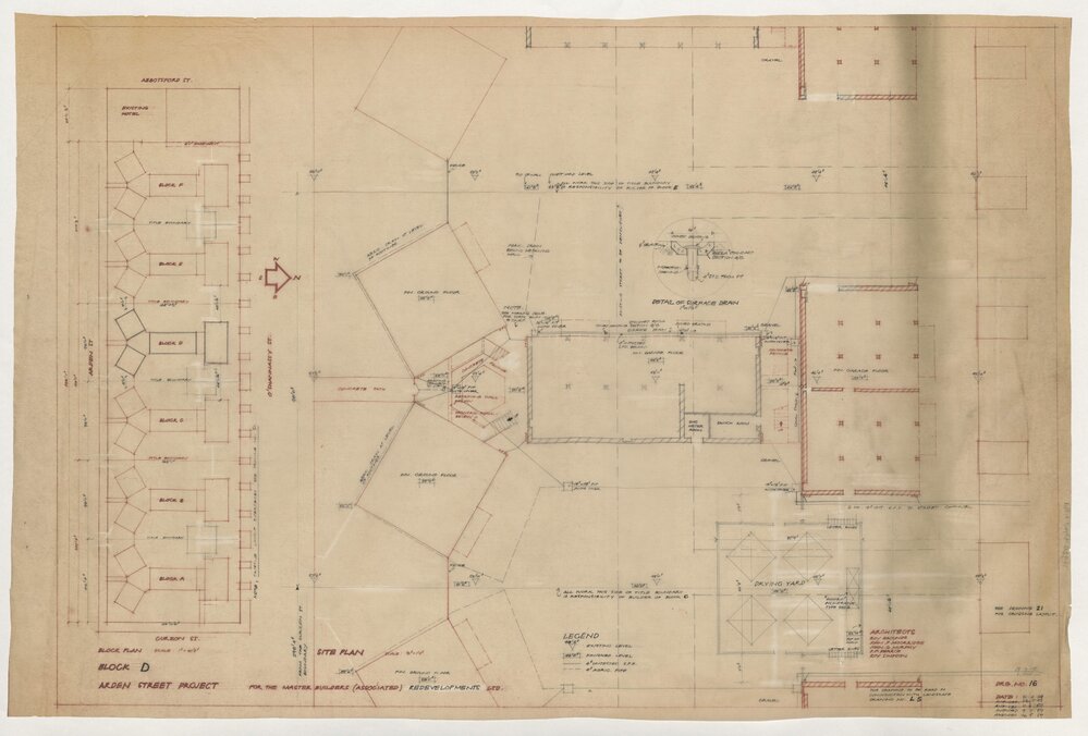 [Arden Street Project]. Block D