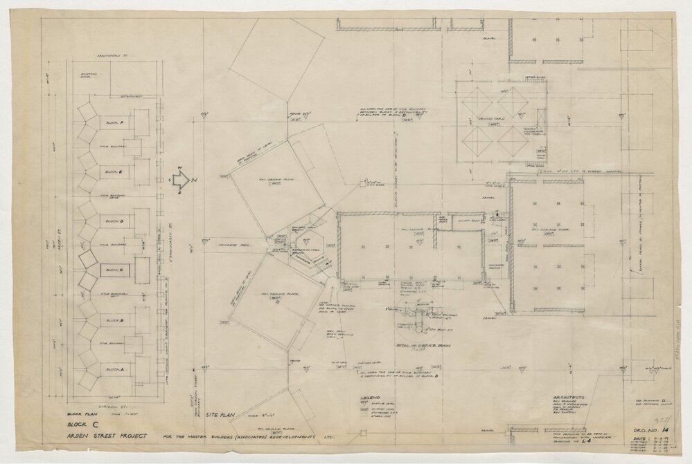 [Arden Street Project]. Block C