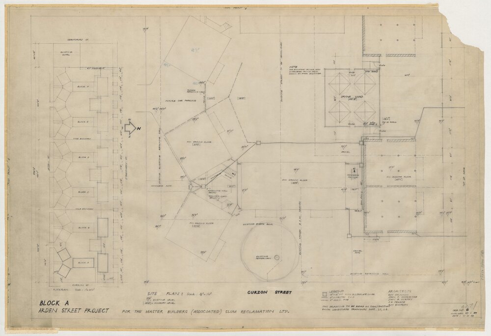 [Arden Street Project]. Block A
