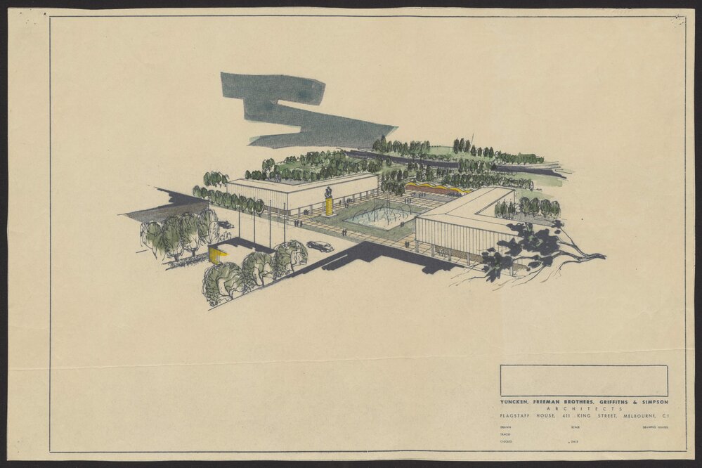 [National Capital Development Commission]. Drawing