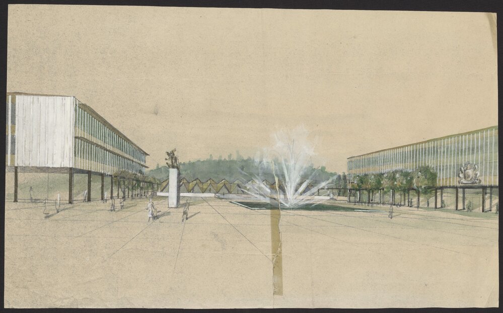 [National Capital Development Commission]. Drawing