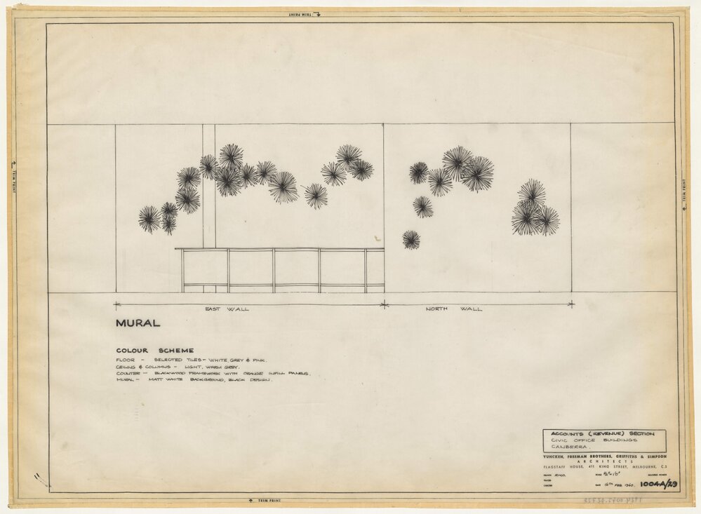 [National Capital Development Commission]. Accounts (Revenue) Section, Civic Offices, Canberra