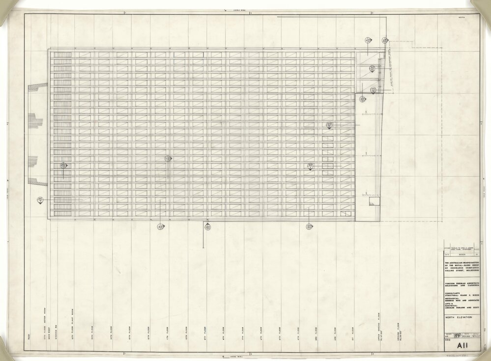 [The Royal-Globe Group of Companies] North Elevation