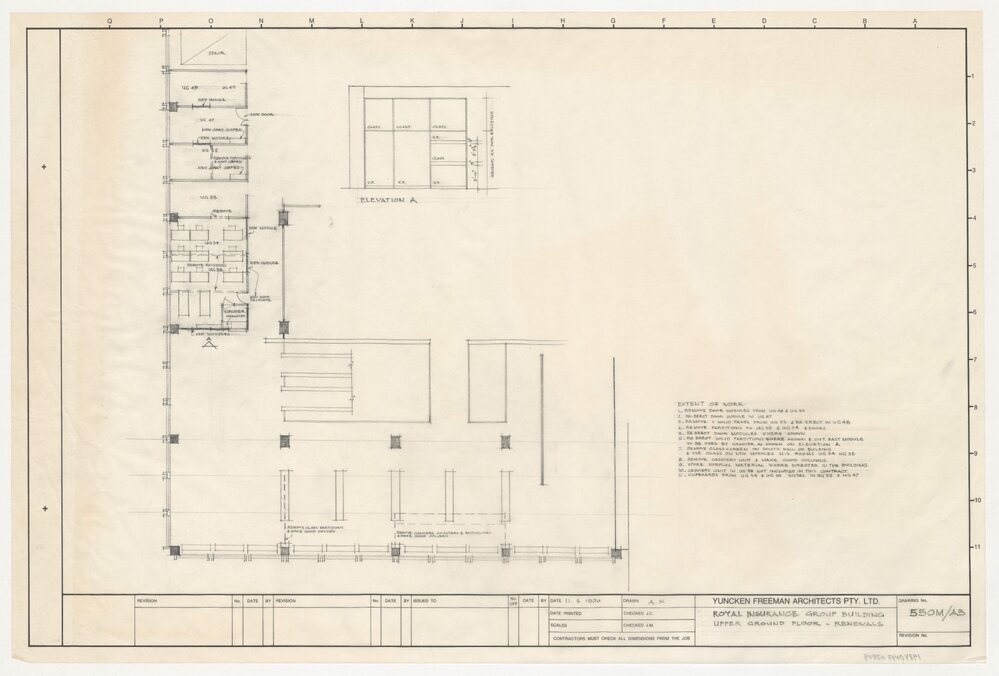 [The Royal-Globe Group of Companies]. Upper Ground Floor - Renewals