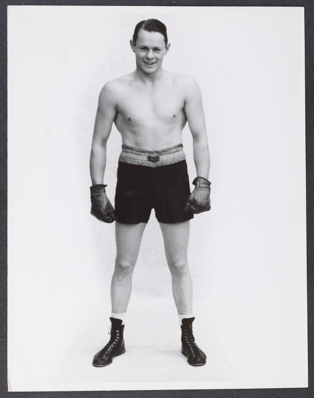 [Photographs of Dave Lefton]