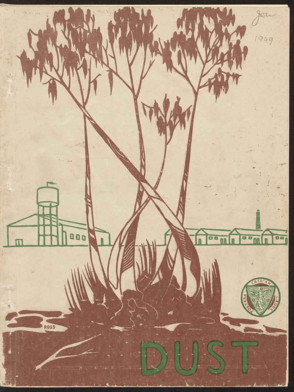 Dust: Magazine of the Mildura Branch, University of Melbourne, Volume 3