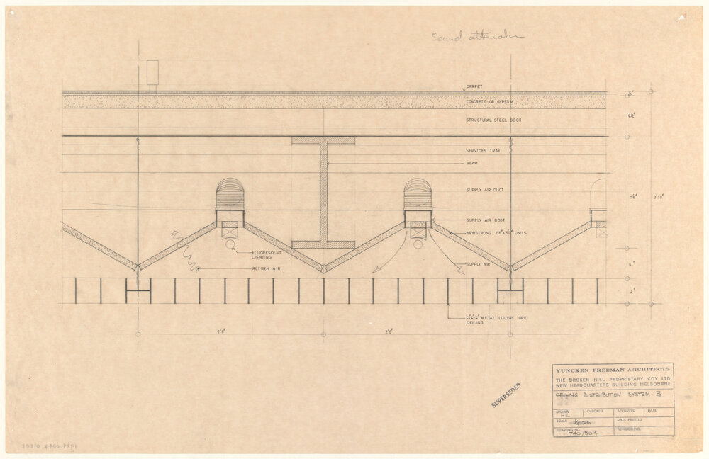 CEILING DISTRIBUTION SYSTEM 3 [BHP House]