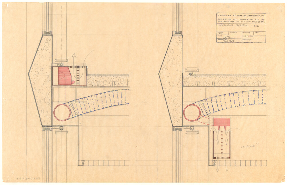 INDUCTION SYSTEMS 1 &amp; 2 [BHP House]