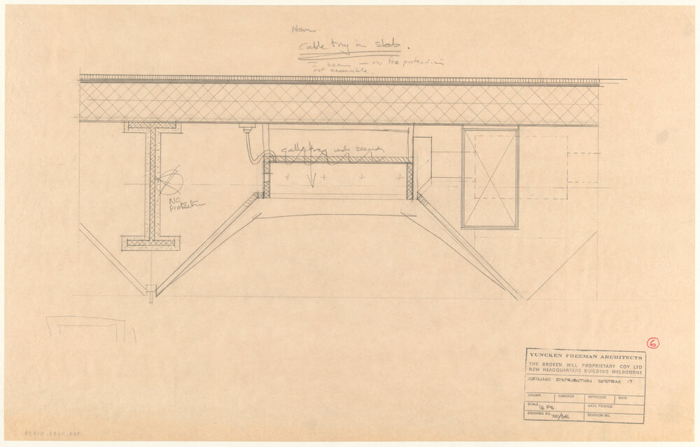 CEILING DISTRIBUTION SYSTEM 17 [BHP House]