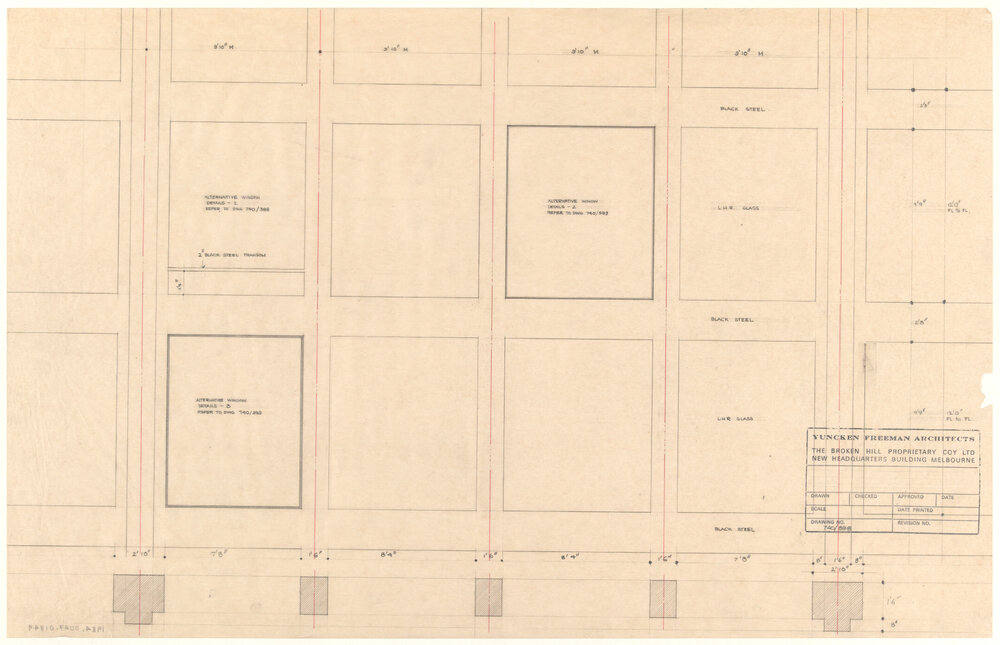 [The Broken Hill Proprietary Coy. Ltd.]