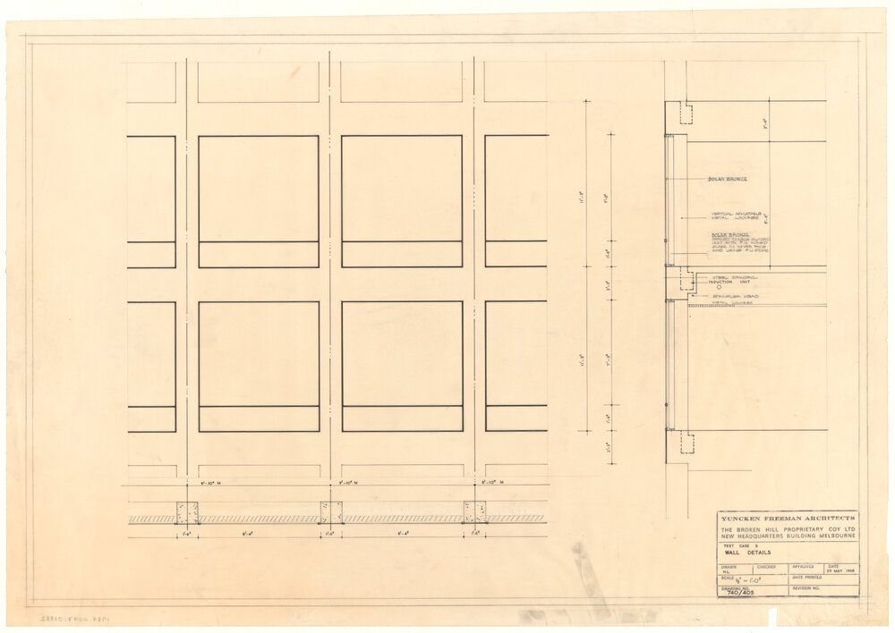 TEST CASE 5 WALL DETAILS [BHP House]