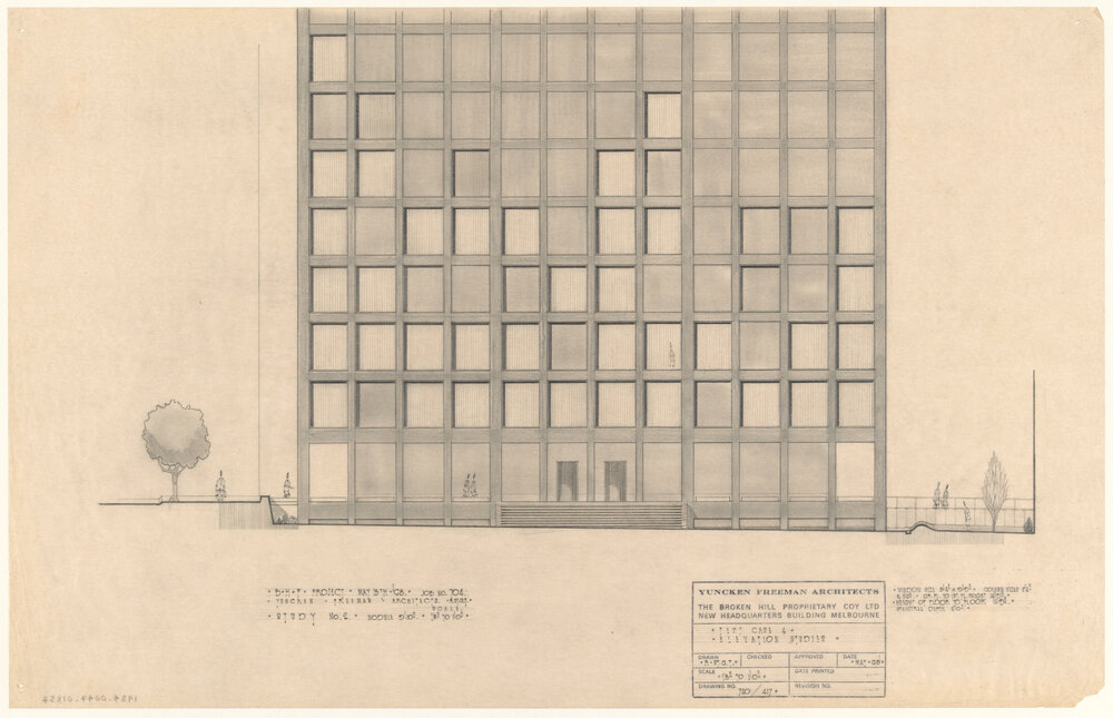TEST CASE 4 ELEVATION STUDIES [BHP House]