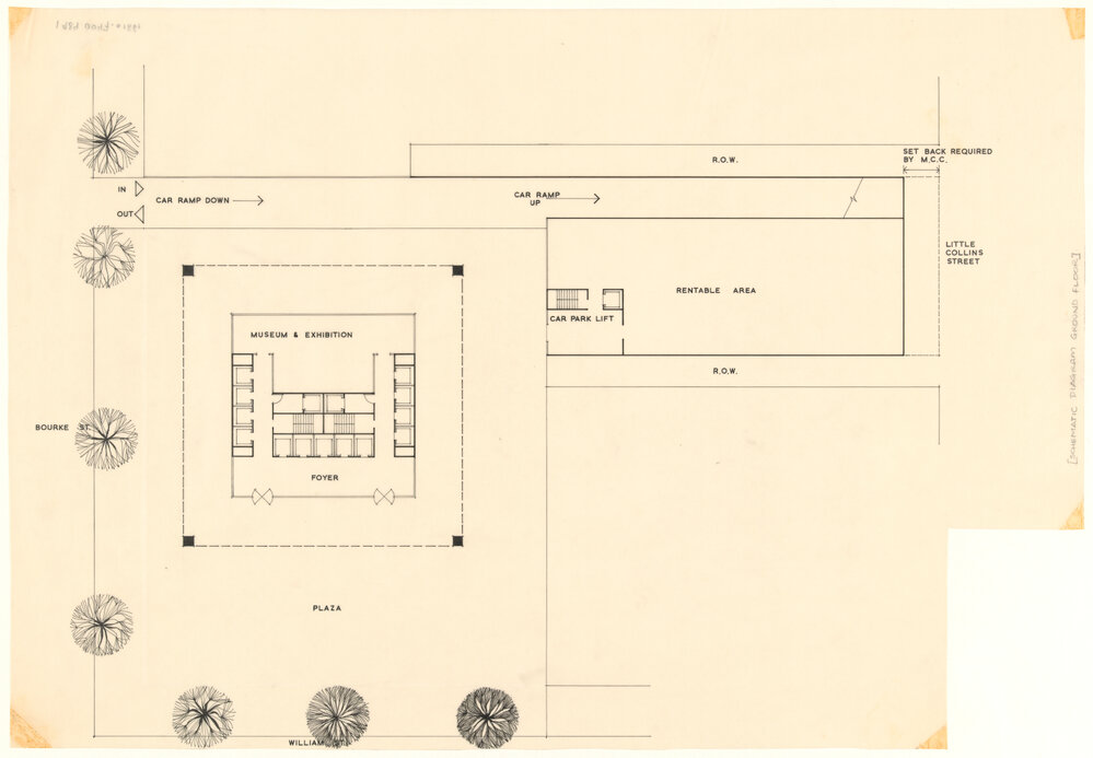 SCHEMATIC DIAGRAM GROUND FLOOR [BHP House]