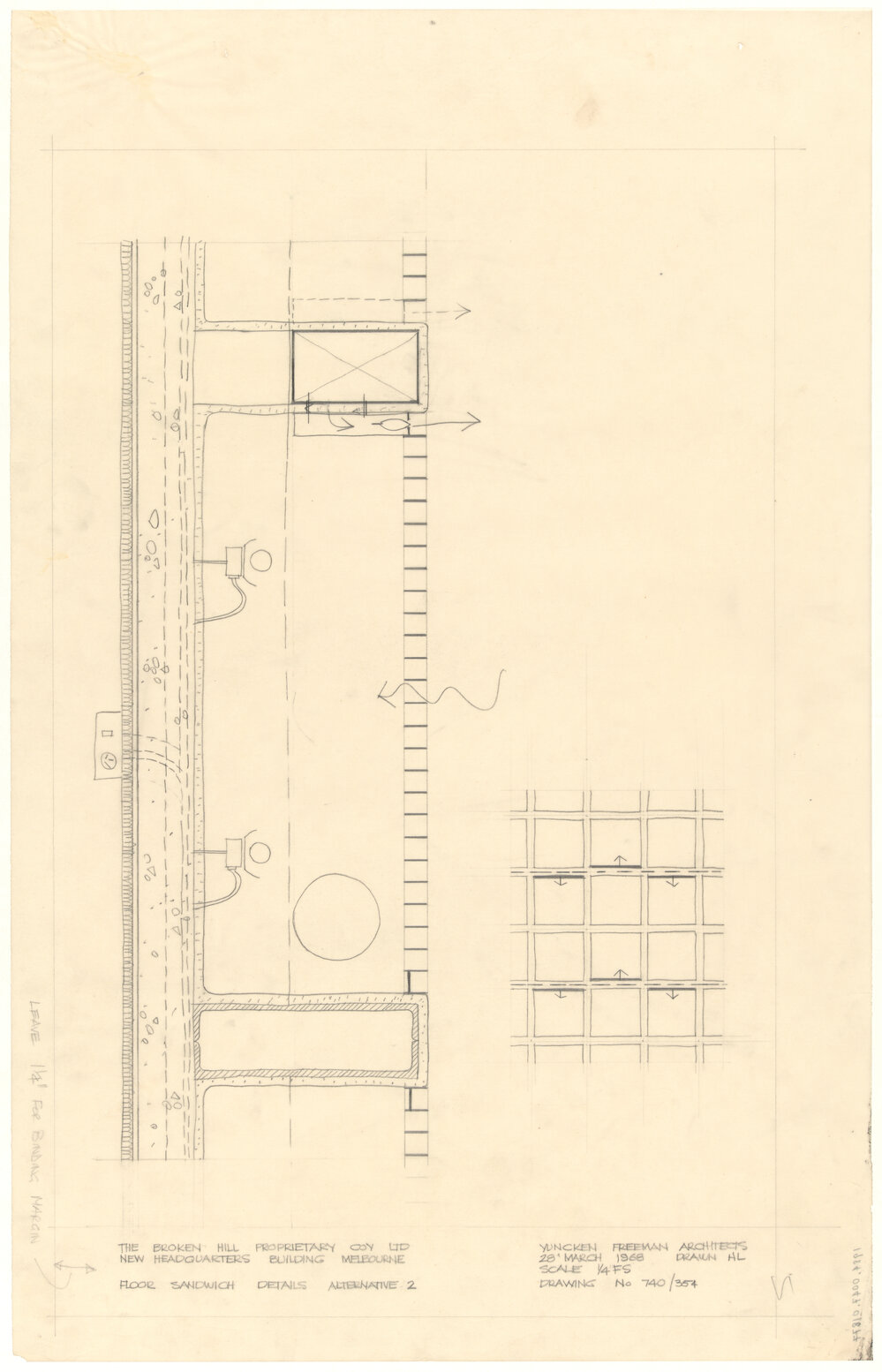 FLOOR SANDWICH DETAILS ALTERNATIVE 2 [BHP House]