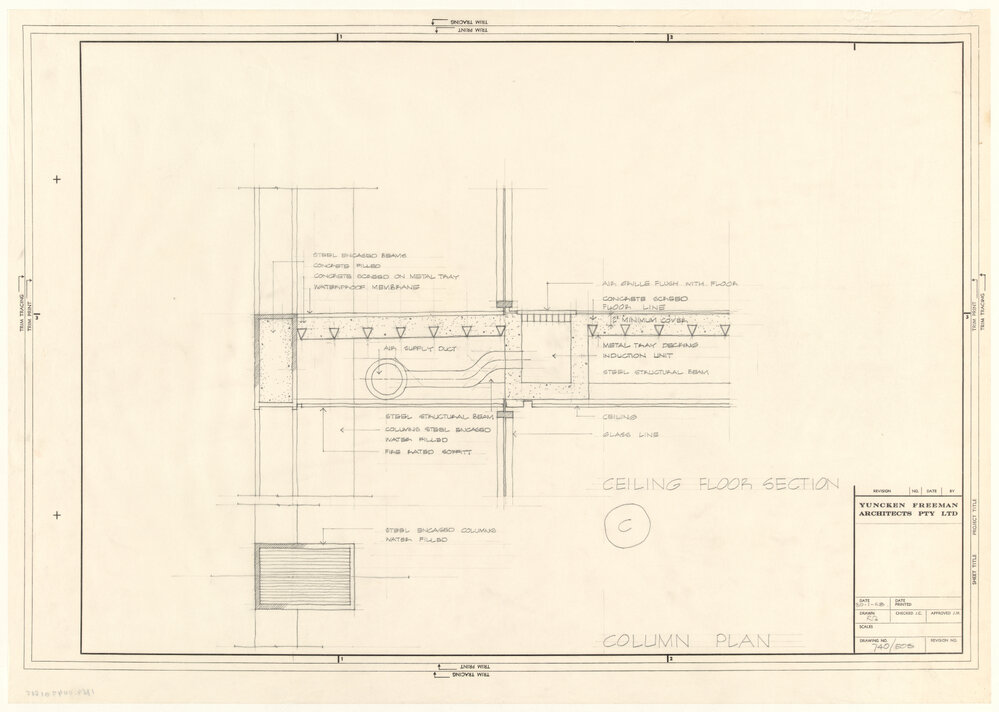 The Broken Hill Proprietary Coy. Ltd. [BHP House]