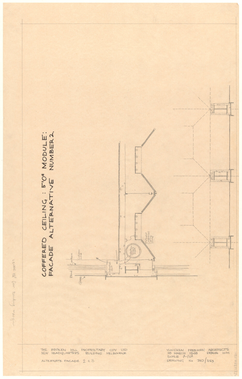 ALTERNATE FACADE 2 &amp; 3 [BHP House]