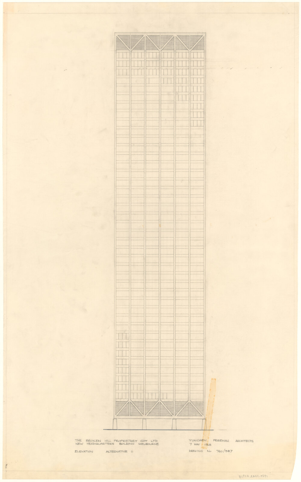 ELEVATION ALTERNATIVE 11 [BHP House]