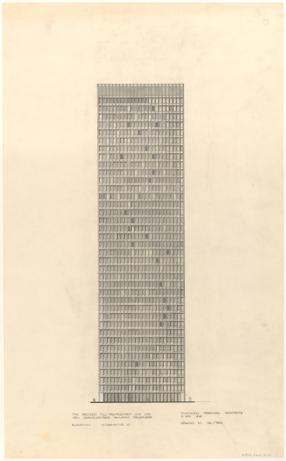 ELEVATION ALTERNATIVE 10 [BHP House]