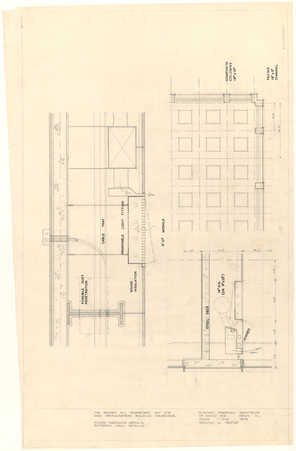 FLOOR SANDWICH DETAILS EXTERNAL WALL DETAILS [BHP House]