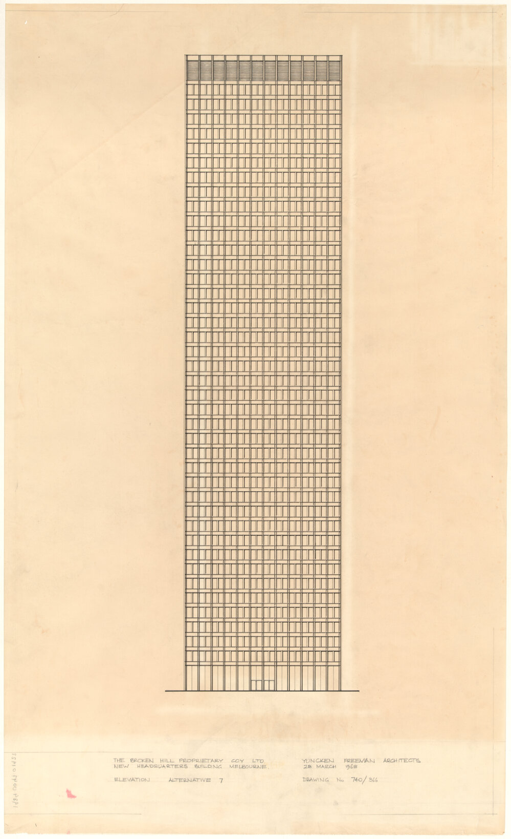 ELEVATION ALTERNATIVE 7 [BHP House]