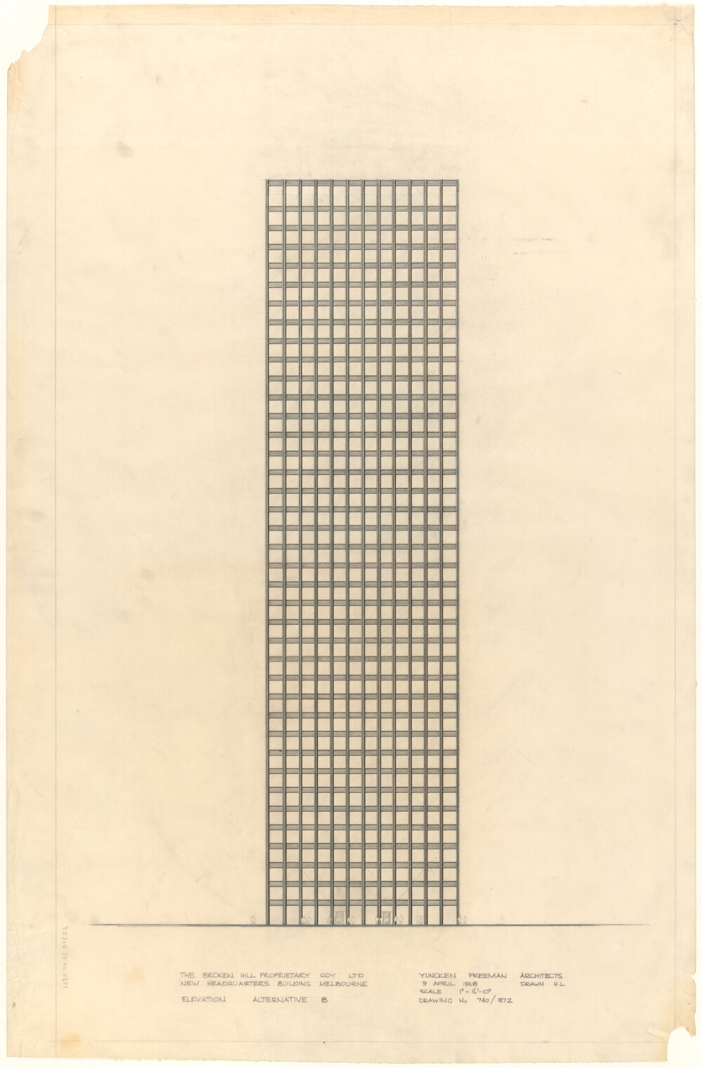 ELEVATION ALTERNATIVE 8 [BHP House]